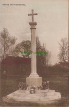 Load image into Gallery viewer, Essex Postcard - Rayne War Memorial  HP143