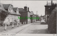 Load image into Gallery viewer, Rutland Postcard - Langham, Church Street HP96