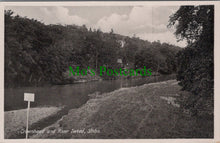 Load image into Gallery viewer, Scotland Postcard - Stobo, Crownhead and River Tweed HP98