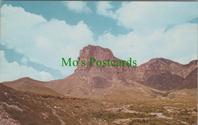 America Postcard - Guadalupe and Signal Peaks, Texas  HP47