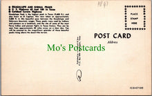 Load image into Gallery viewer, America Postcard - Guadalupe and Signal Peaks, Texas  HP47