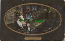 Load image into Gallery viewer, Art Postcard - The Man With The Scythe, La Thangue HP55