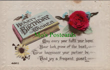 Load image into Gallery viewer, Greetings Postcard - Hearty Birthday Wishes   HP57
