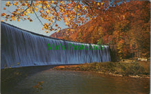 Load image into Gallery viewer, America Postcard - North Carolina, Lake Logan Spillway  HP62
