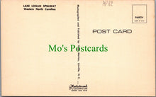 Load image into Gallery viewer, America Postcard - North Carolina, Lake Logan Spillway  HP62