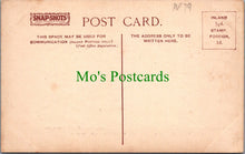 Load image into Gallery viewer, Snap-Shots Postcard - Comedy Cartoon & Sketches by C.Dana Gibson HP79