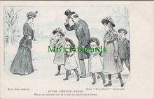 Load image into Gallery viewer, Snap-Shots Postcard - Comedy Cartoon & Sketches by C.Dana Gibson HP80