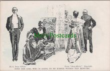 Load image into Gallery viewer, Snap-Shots Postcard - Comedy Cartoon & Sketches by C.Dana Gibson HP81