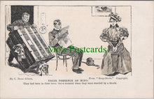 Load image into Gallery viewer, Snap-Shots Postcard - Comedy Cartoon & Sketches by C.Dana Gibson HP82