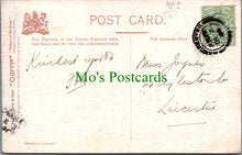 Load image into Gallery viewer, Occupation Postcard - Toilers of The Deep, Mending The Nets HP2