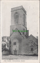 Load image into Gallery viewer, Somerset Postcard - Woodspring Priory, The Tower HP9
