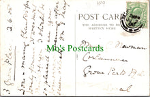 Load image into Gallery viewer, Somerset Postcard - Woodspring Priory, The Tower HP9