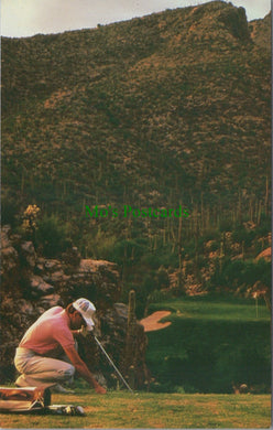 America Postcard - Golf, Loews Ventana Canyon Resort, Tucson, Arizona HP14