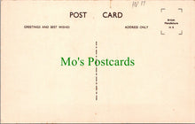 Load image into Gallery viewer, Wiltshire Postcard - Malmesbury Abbey, Carving in Porch  HP17