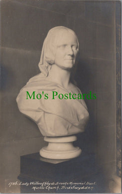 Wales Postcard - Lady Willoughby De Brooke Memorial Bust SW12474