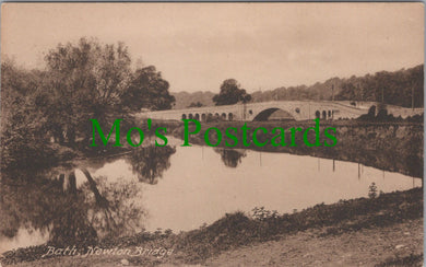 Somerset Postcard - Bath, Newton Bridge  SW12481