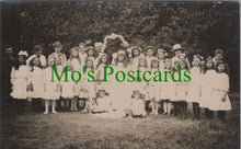 Load image into Gallery viewer, Ancestors Postcard - Group of Smartly Dressed Girls  SW12485
