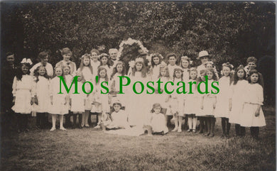 Ancestors Postcard - Group of Smartly Dressed Girls  SW12485