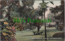 Load image into Gallery viewer, London Postcard - Sub Tropical Garden, Battersea Park  SW12495