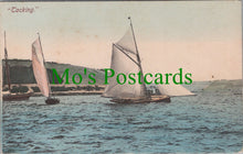 Load image into Gallery viewer, Yachting Postcard - Sailing Boats Tacking SW12513
