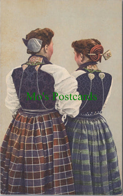 Switzerland Postcard - Swiss Costume, Nidwaldnertracht SW12538