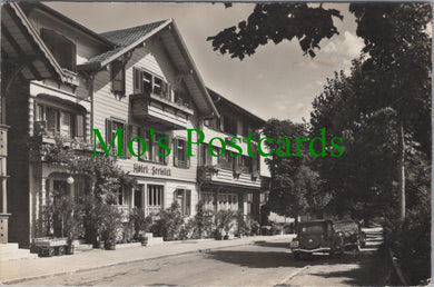 Switzerland Postcard - Hotel Seeblick, Aeschi, Berner Oberland SW12540