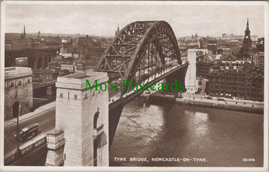 Northumberland Postcard - Tyne Bridge, Newcastle-On-Tyne DC969