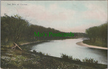 Load image into Gallery viewer, Scotland Postcard - The Dee at Culter, Aberdeenshire DC971