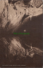 Load image into Gallery viewer, Somerset Postcard - The Alpine Village, Gough's Caves, Cheddar DC981