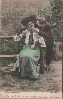 Couples Postcard - Gentle Persuasion   DC982