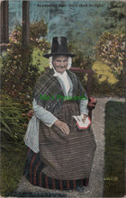 Load image into Gallery viewer, Wales Postcard - Welsh Woman Wearing National Costume  DC987
