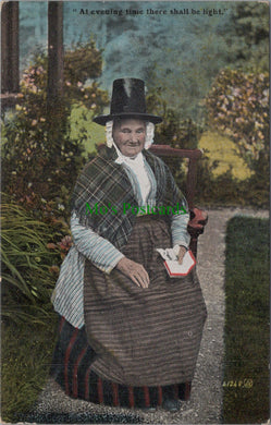Wales Postcard - Welsh Woman Wearing National Costume  DC987