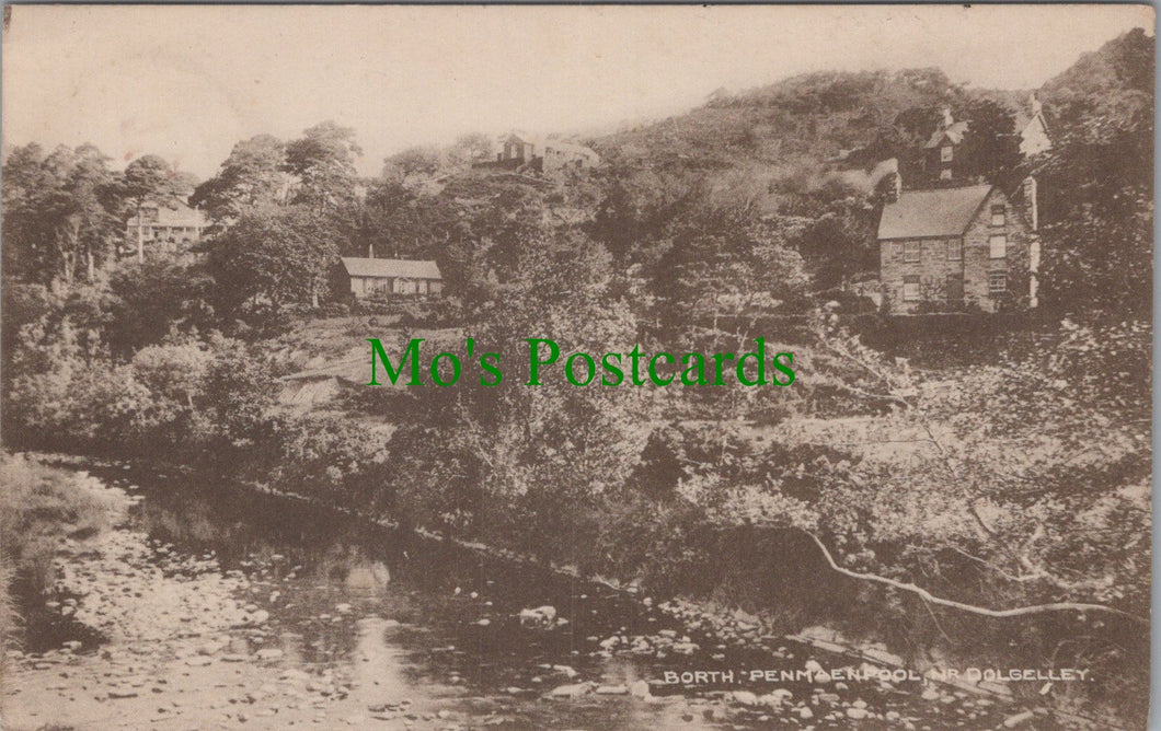 Wales Postcard - Borth, Penmaenpool, Nr Dolgelley DC921