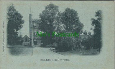 Devon Postcard - Blundell's School, Tiverton  DC928