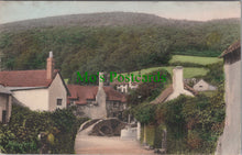 Load image into Gallery viewer, Somerset Postcard - Allerford Village   DC946