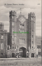 Load image into Gallery viewer, London Postcard - St James Palace   DC893