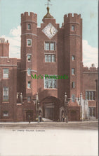 Load image into Gallery viewer, London Postcard - St James' Palace   DC895