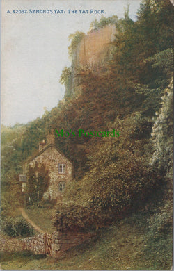 Herefordshire Postcard - Symonds Yat: The Yat Rock  DC859