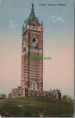 Bristol Postcard - The Cabot Tower   DC871