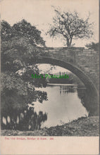 Load image into Gallery viewer, Scotland Postcard - The Old Bridge, Bridge of Earn  DC877