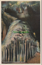 Load image into Gallery viewer, Somerset Postcard - Organ Pipes, Cheddar Caves DC885