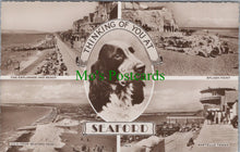 Load image into Gallery viewer, Sussex Postcard - Thinking of You at Seaford  DC814