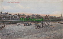 Load image into Gallery viewer, Lancashire Postcard - East Beach, Lytham  DC838