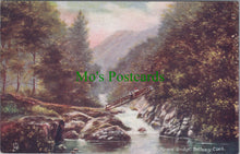 Load image into Gallery viewer, Wales Postcard - Miners&#39; Bridge, Bettws-y-Coed   DC840
