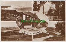 Load image into Gallery viewer, Sussex Postcard - Views of The Sussex Downs  DC849