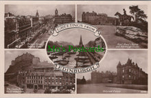Load image into Gallery viewer, Scotland Postcard - Greetings From Edinburgh DC852
