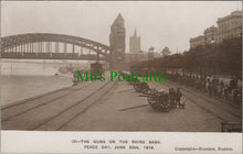 Load image into Gallery viewer, Germany Postcard - Cologne, The Guns on The Rhine Bank SW11233