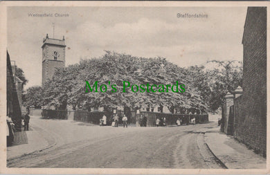 Staffordshire Postcard - Wednesfield Church  SW11239