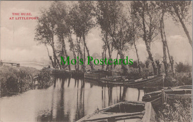 Cambridgeshire Postcard - The Ouse at Littleport  SW11249