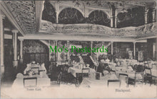 Load image into Gallery viewer, Lancashire Postcard - Blackpool, Tower Cafe   SW11254